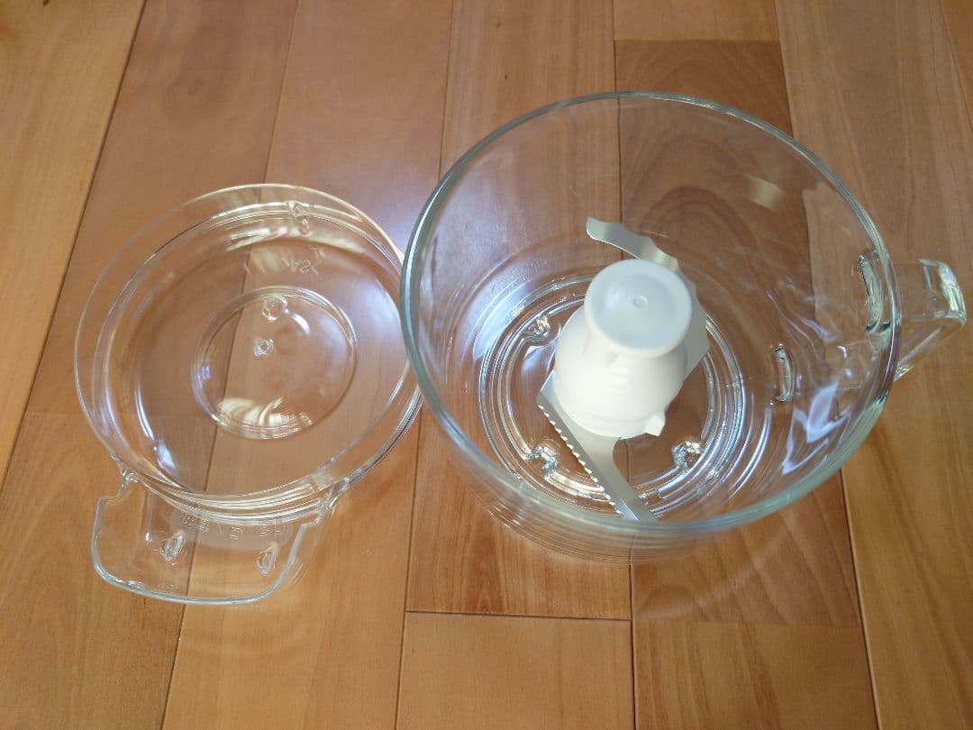 【未使用】Panasonic フードプロセッサー MK-K48P-W