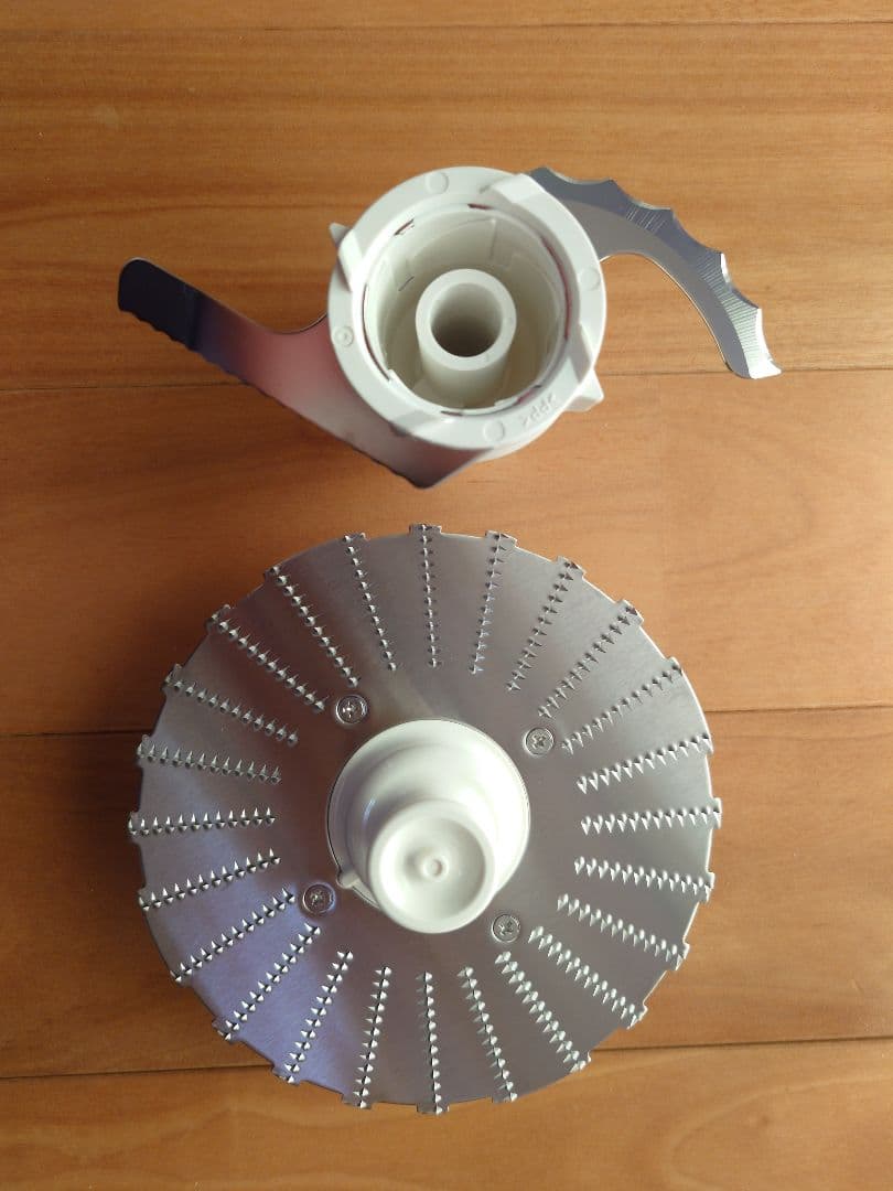 【未使用】Panasonic フードプロセッサー MK-K48P-W