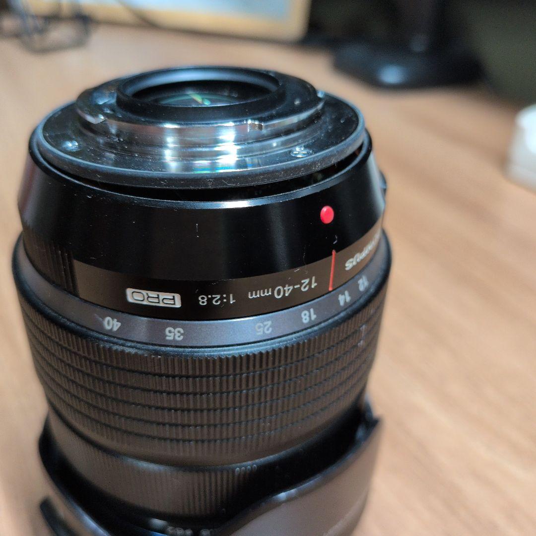 【ジャンク】M.ZUIKO DIGITAL ED 12-40mm F2.8PRO