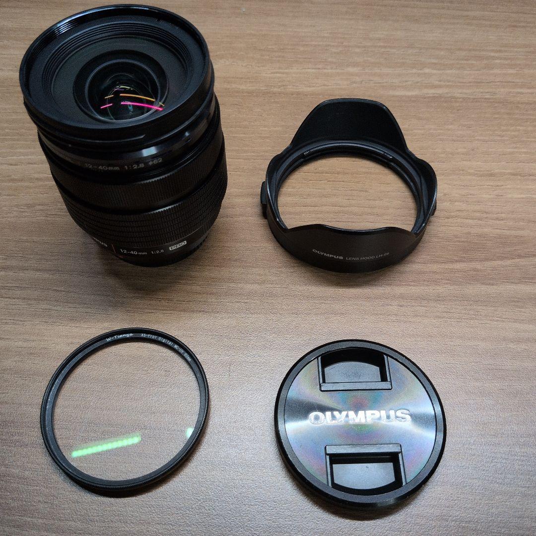 【ジャンク】M.ZUIKO DIGITAL ED 12-40mm F2.8PRO