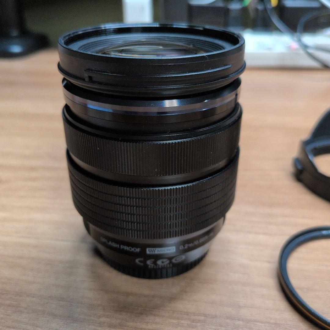 【ジャンク】M.ZUIKO DIGITAL ED 12-40mm F2.8PRO