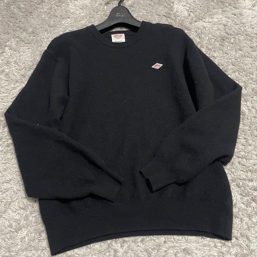 まー ダントン クルーネックニット サイズ40