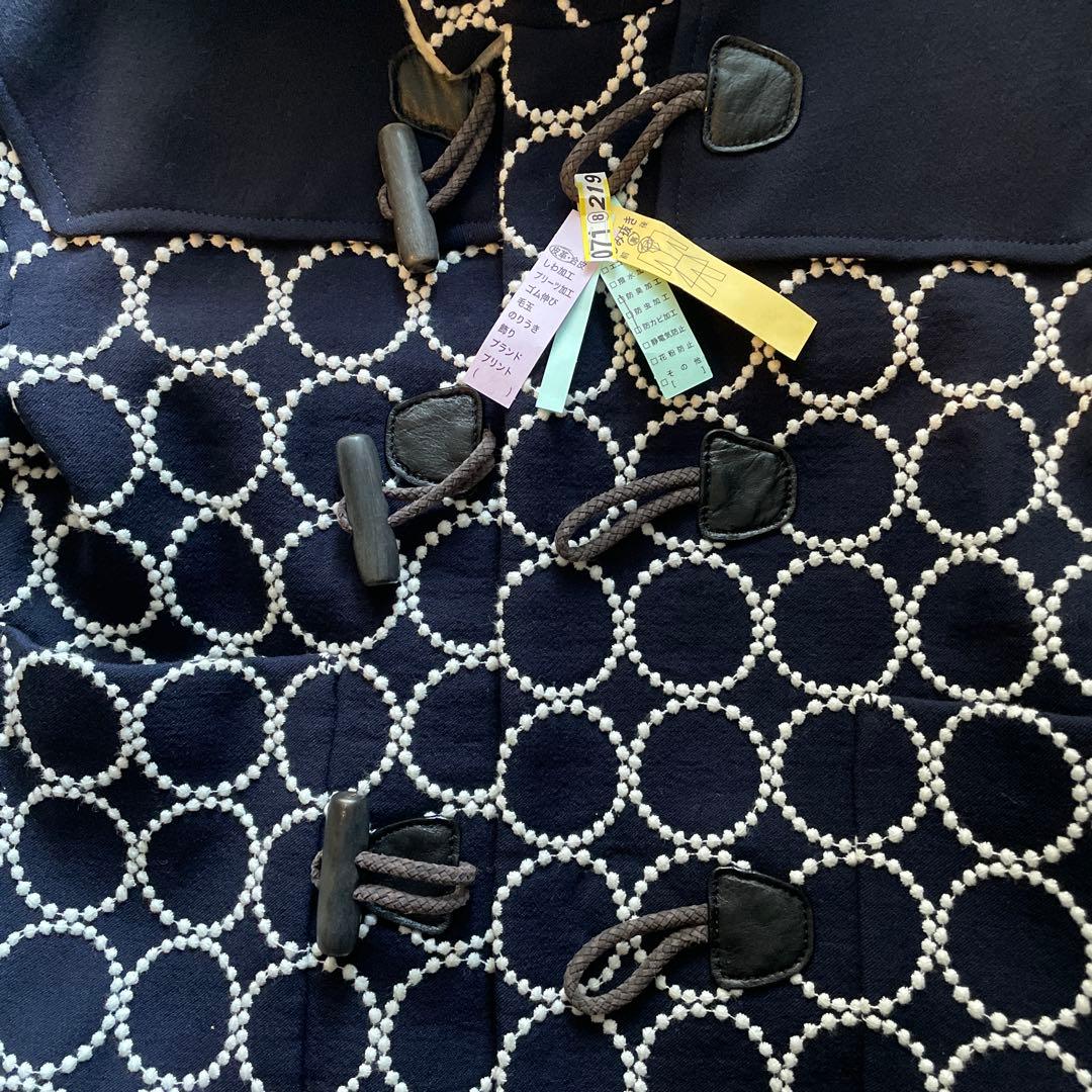 minä perhonen tambourine ダッフルコート ネイビー　40