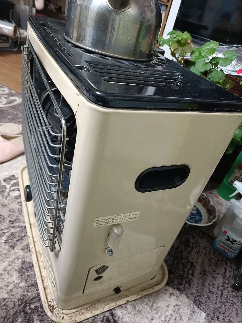 HITACHI 石油ストーブ OVH-A530 ベージュ