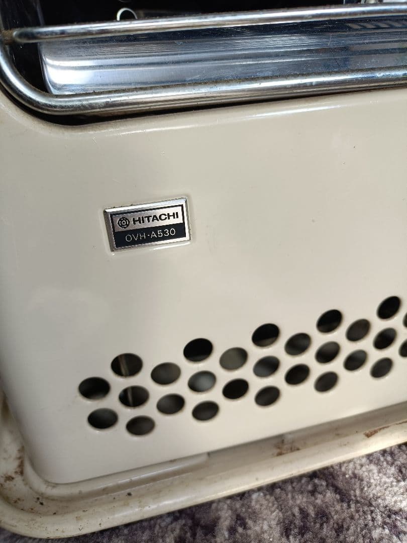 HITACHI 石油ストーブ OVH-A530 ベージュ