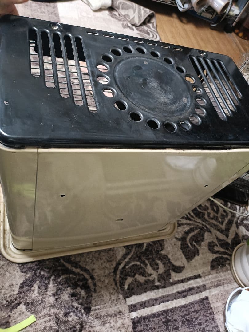 HITACHI 石油ストーブ OVH-A530 ベージュ