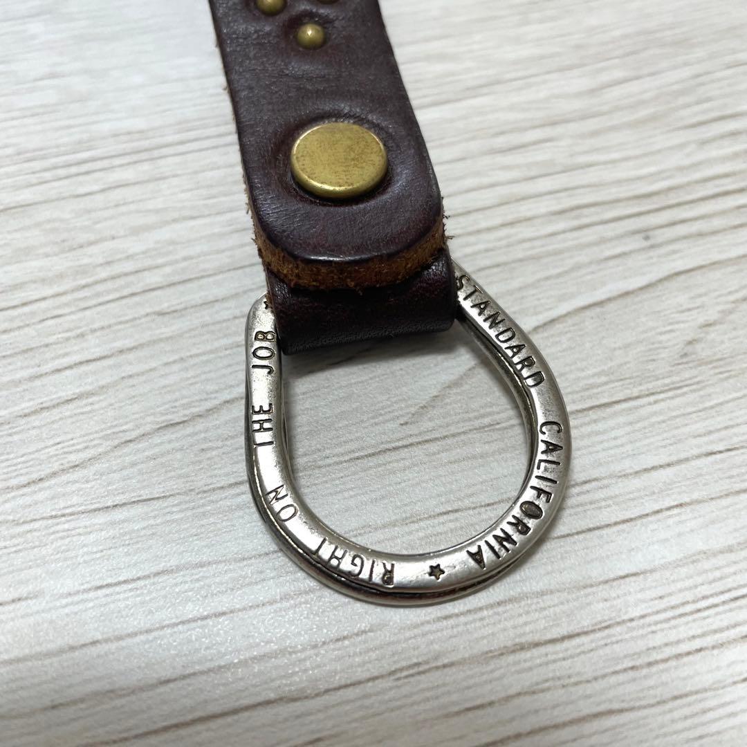 STANDARD CALIFORNIA × HTC キーホルダー 青　別注