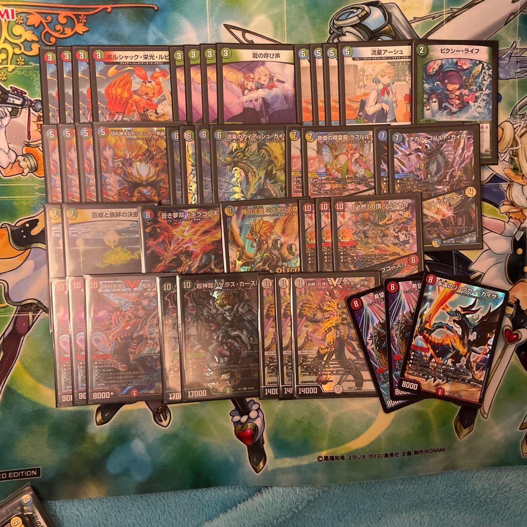 黒枠統一 4C 刃牙デッキ 調整パーツ付き