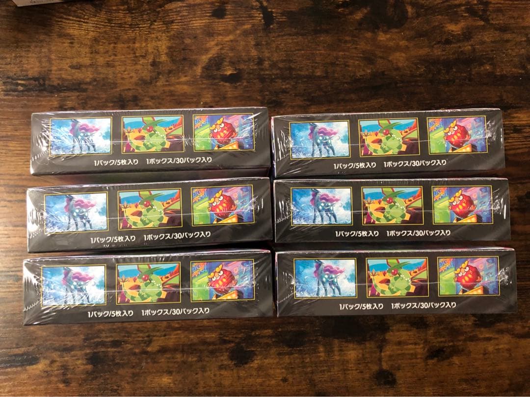 ポケモンカードゲーム インフェルノX 6BOX　シュリンク付き