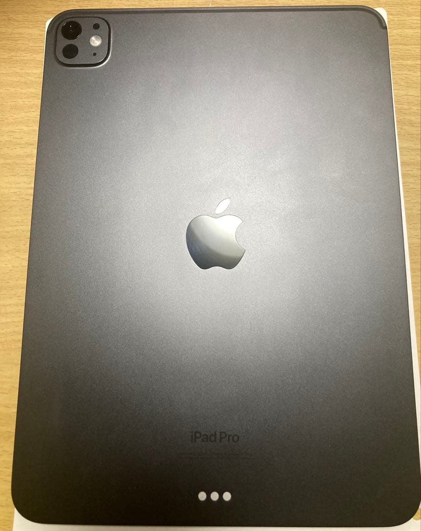 iPad Pro 11インチ M4 256GB WiーFiモデルスペースブラック