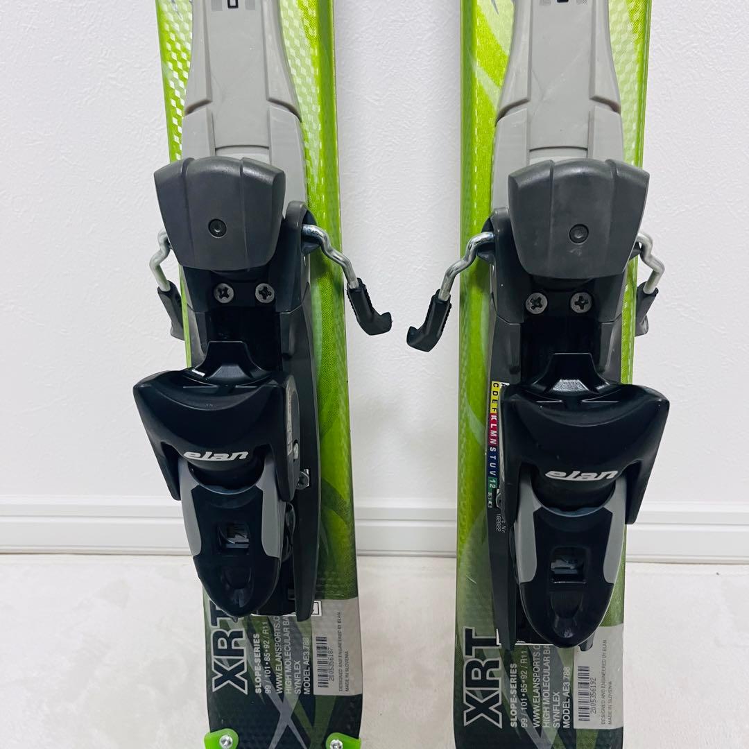 ELAN エラン XRT ショートスキー 99cm AE3調整ビンディング付