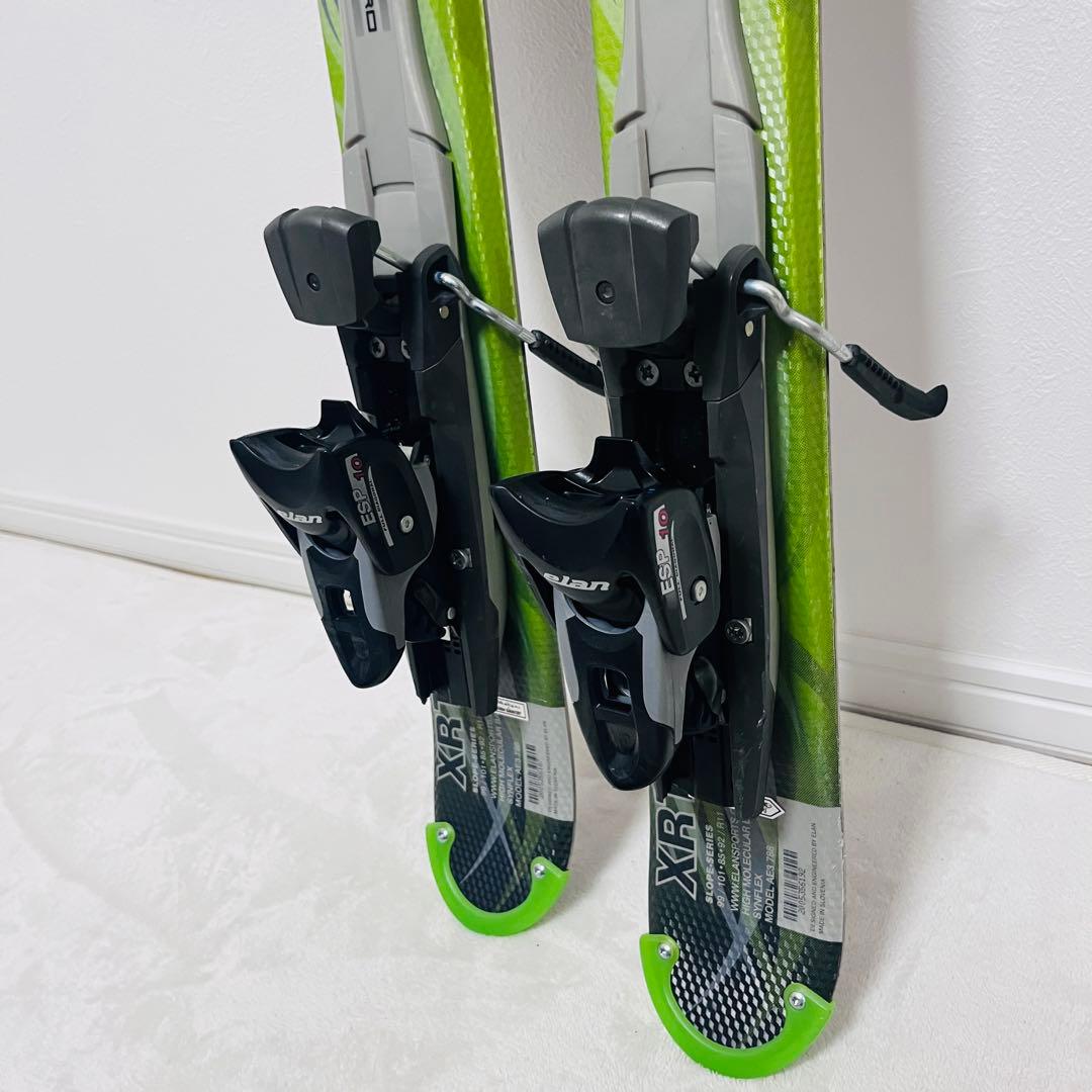 ELAN エラン XRT ショートスキー 99cm AE3調整ビンディング付