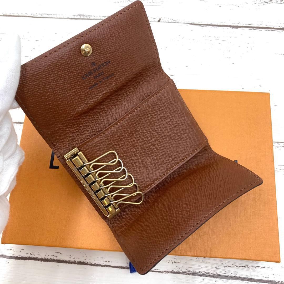 ルイヴィトン ミュルティクレ6連 キーケース キーホルダー モノグラム