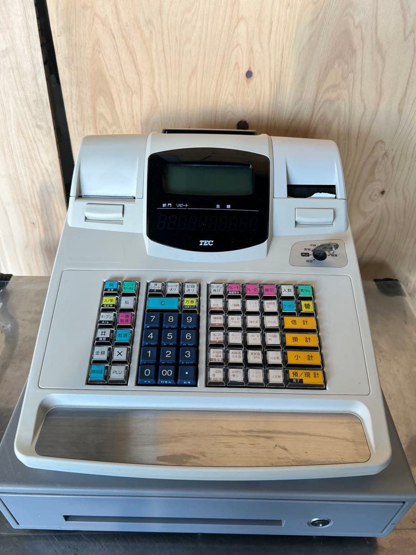 テック 電子レジスター
