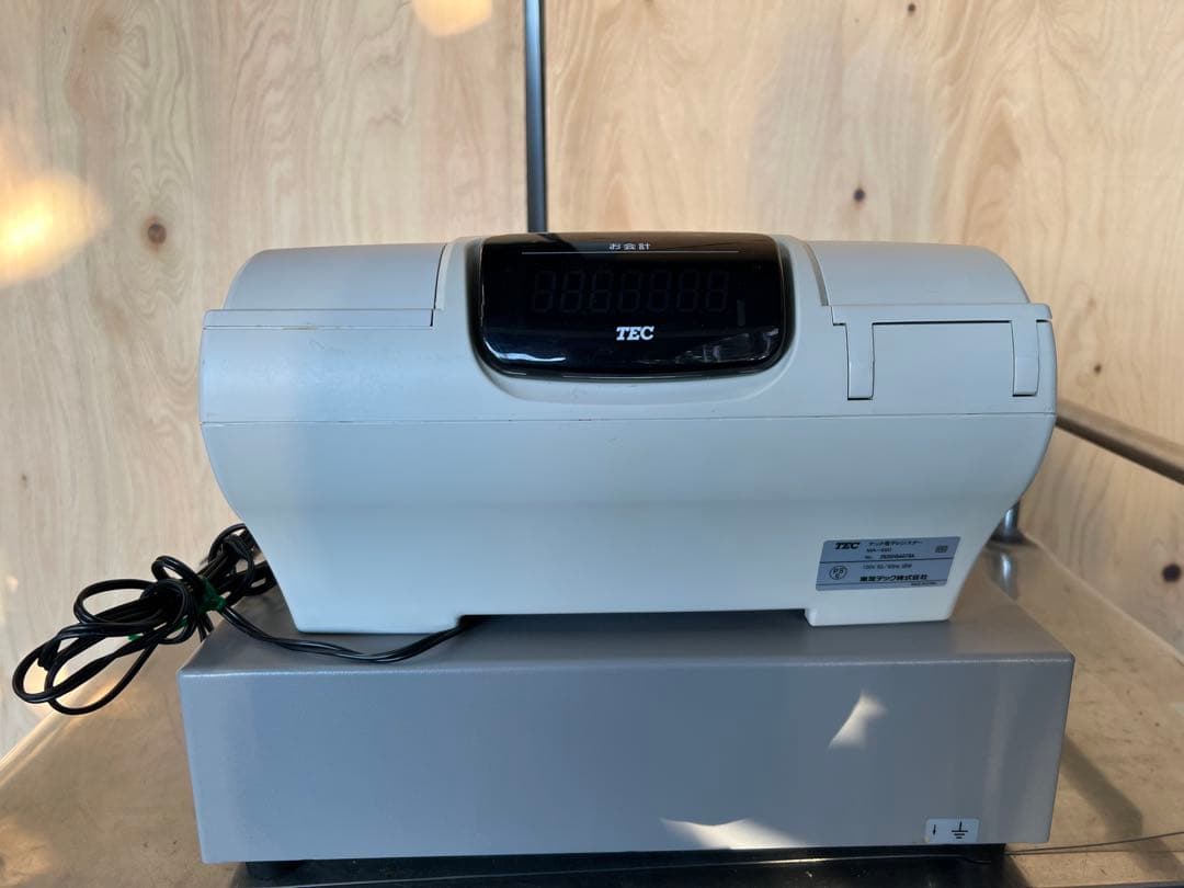 テック 電子レジスター