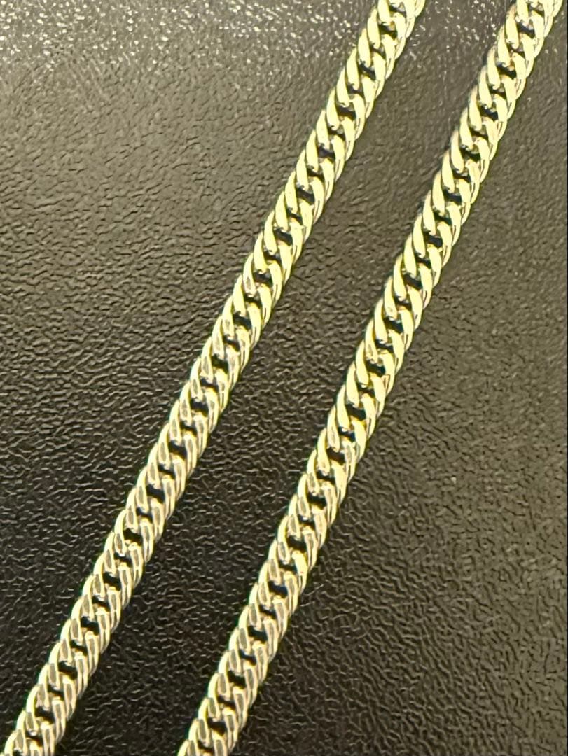 シルバー925 ネックレス 50cm 喜平