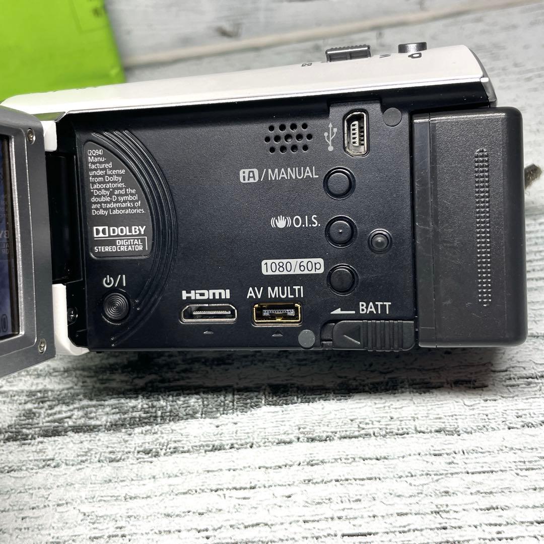 【美品】パナソニック デジタルハイビジョンビデオカメラ HC-V300M