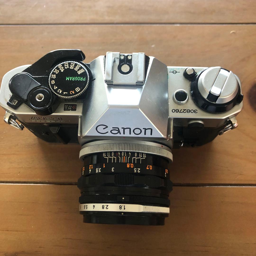 Canon AE-1 program フィルムカメラ キャノン