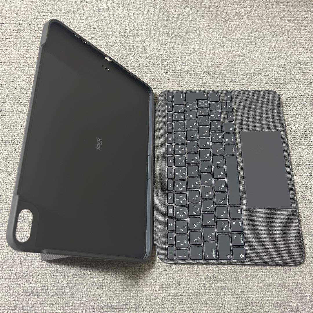 キーボード logicool COMBO TOUCH iK1095GRAr YU0048