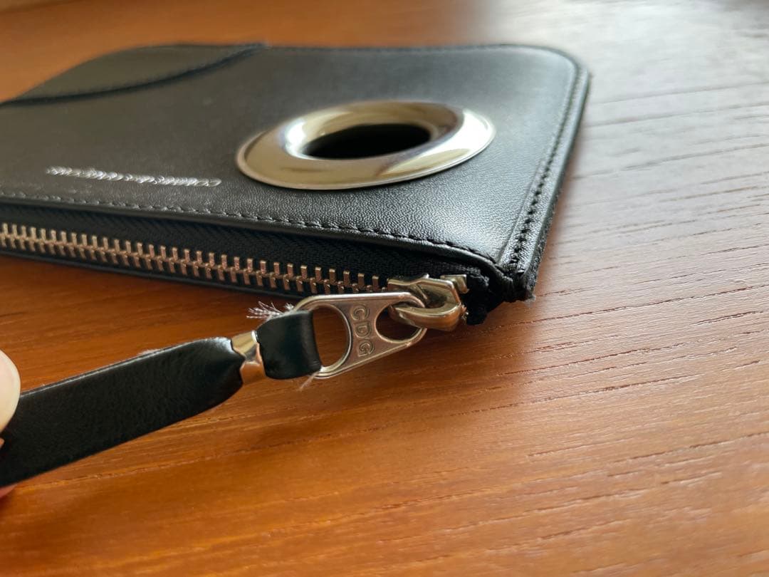 a*1様 コムデギャルソン　アイレット　カードケース　ケース