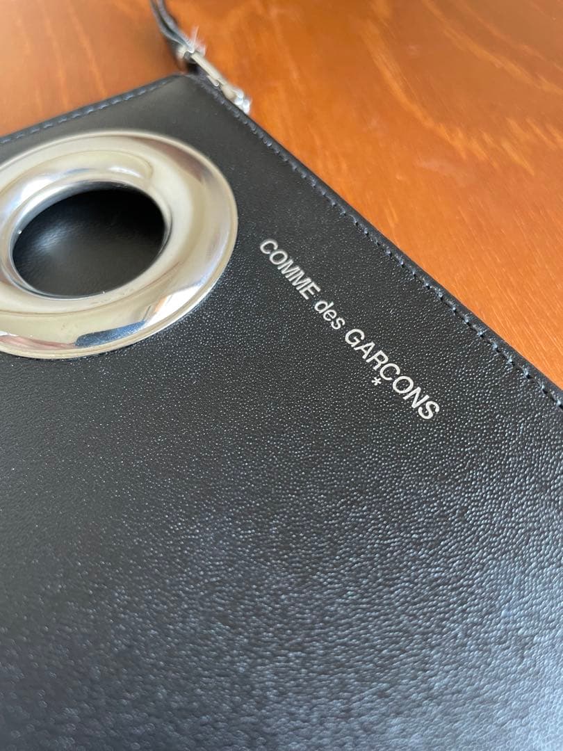 a*1様 コムデギャルソン　アイレット　カードケース　ケース