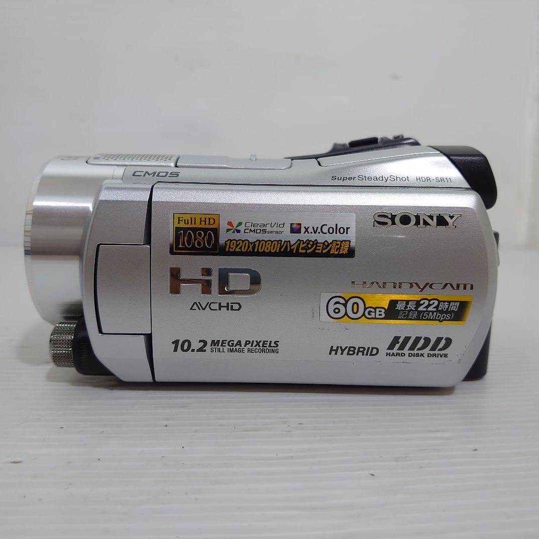 動作ok　ナイトショットあり　SONY　Handycam HDR-SR11