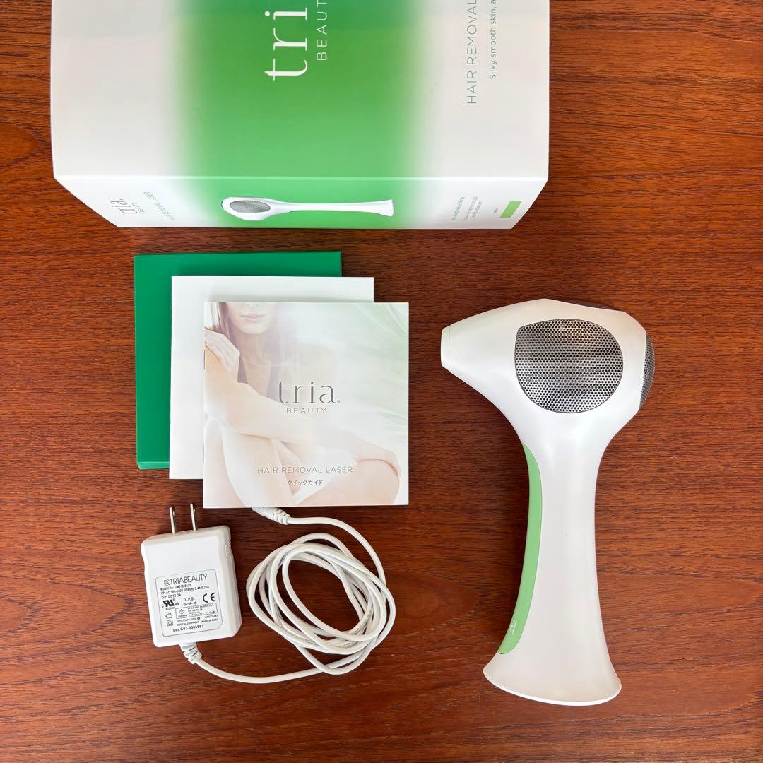 【通電のみ・ジャンク品】Tria Beauty トリア パーソナルレーザー脱毛器