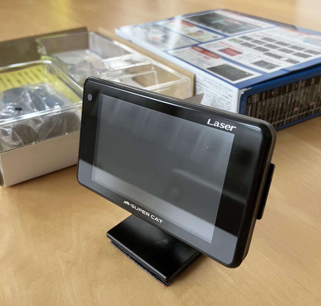 ユピテル GS303 SUPER CAT レーダー&レーザー探知機