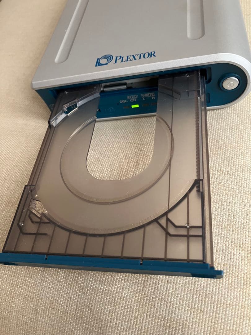 PLEXTOR PX-W1210TSE/BS 外付けSCSI CD-R/RW