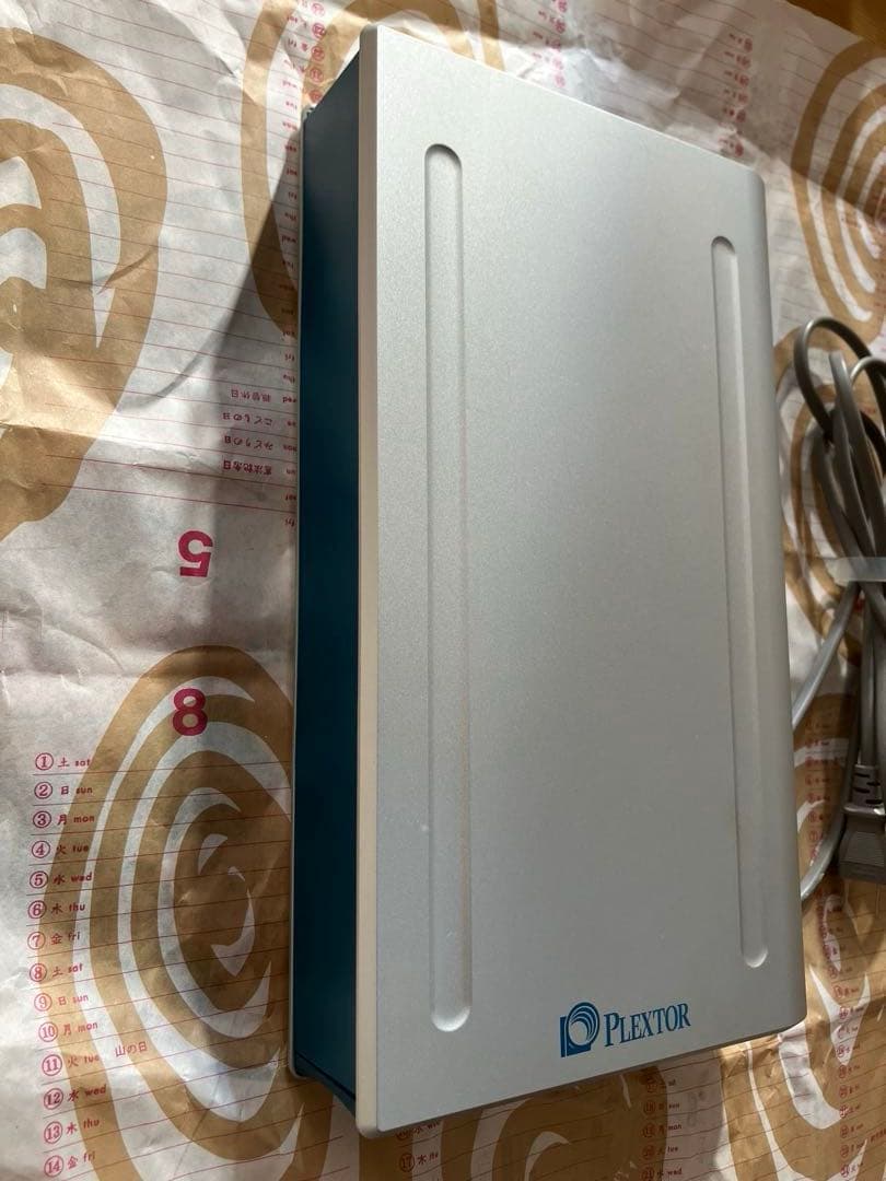 PLEXTOR PX-W1210TSE/BS 外付けSCSI CD-R/RW