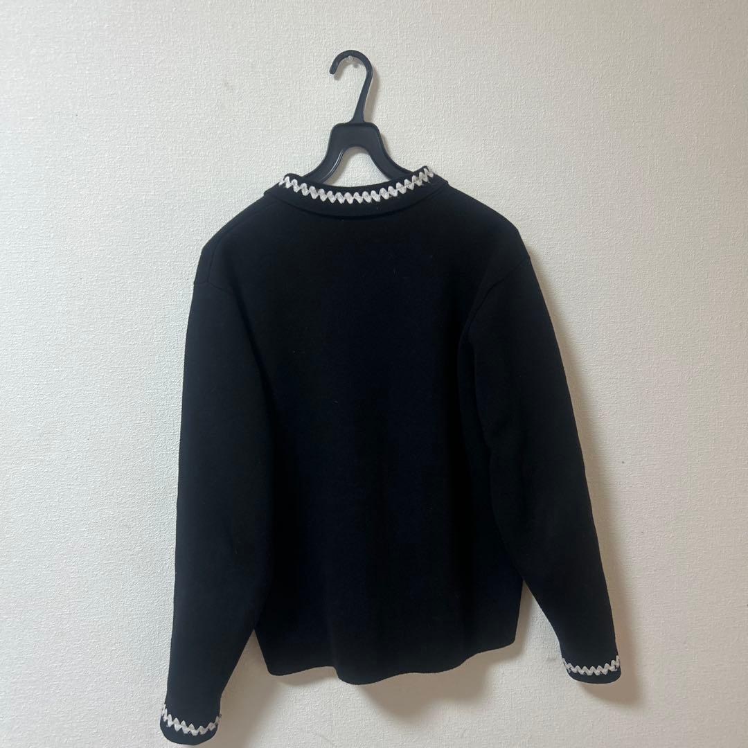 TTTMSW 25ss knitpolocardigan ニットポロカーディガン