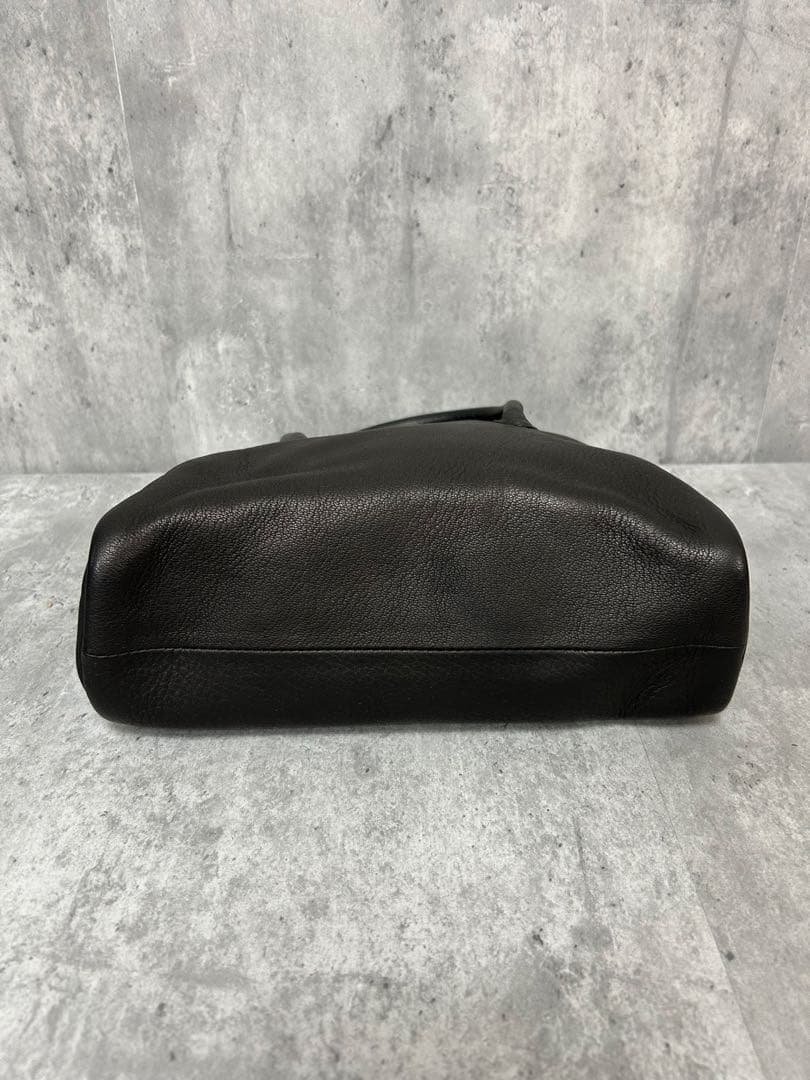 Aeta アエタ　BOSTON S ミニボストンバッグ　ブラック　オールレザー