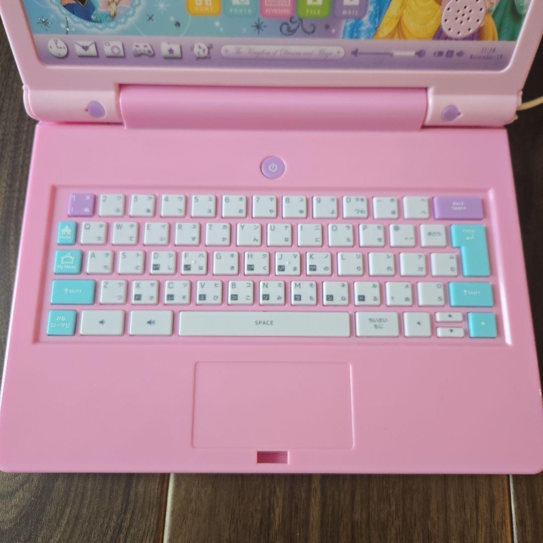 ディズニー&ピクサーキャラクターズ ラーニングマイスイートパソコン