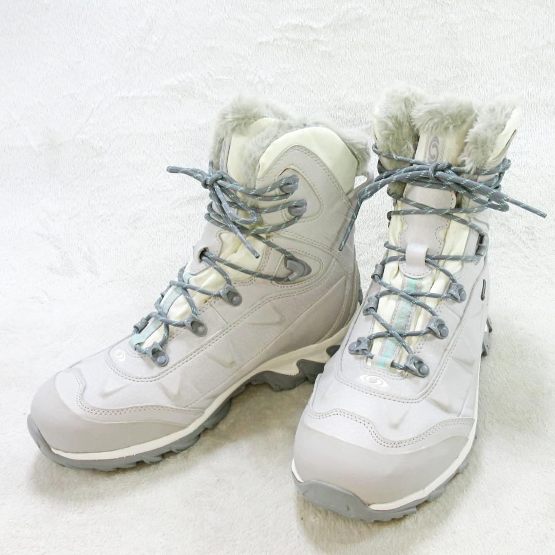 ✨極美品✨Salomon ナイトロ GTX W ブーツ 24.5cm