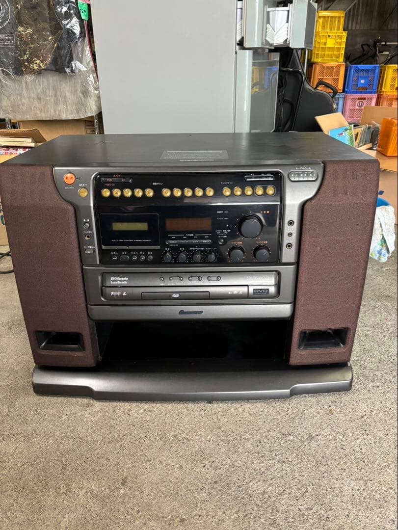 Pioneer パイオニア DVK-900 DVD LD08年製ジャンク