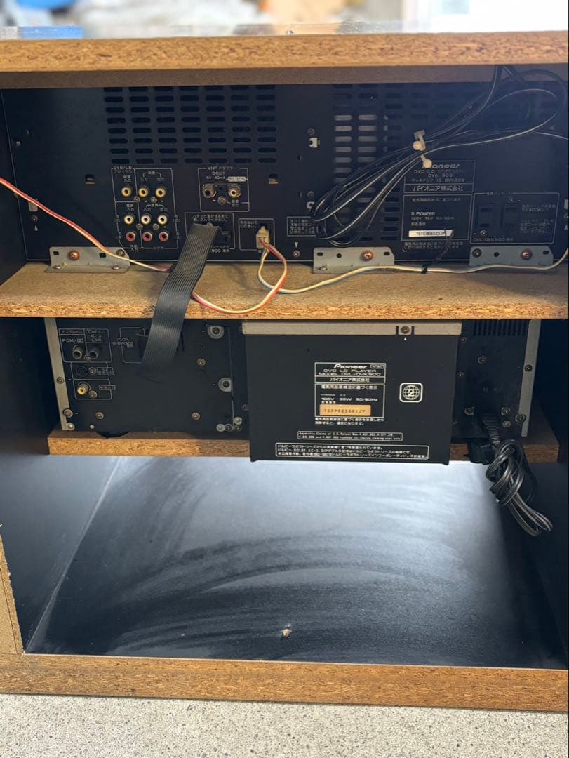 Pioneer パイオニア DVK-900 DVD LD08年製ジャンク