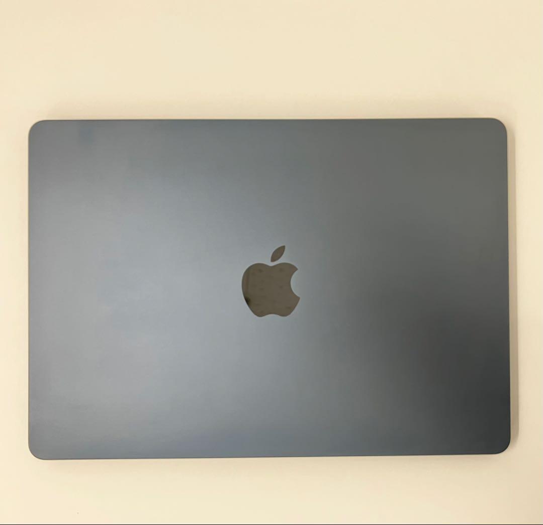 美品☆MacBook air 2024 m3　13インチ 16GB／256GB