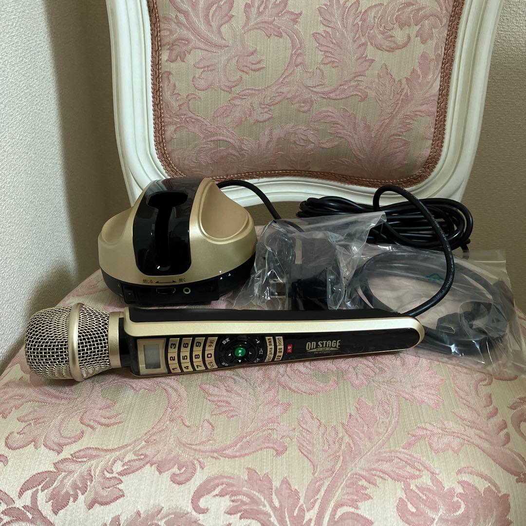 【未使用品】ON STAGEオンステージ　パーソナルカラオケPK-RT1200