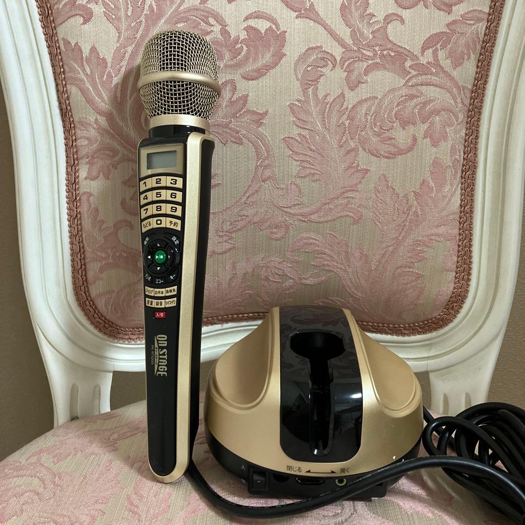 【未使用品】ON STAGEオンステージ　パーソナルカラオケPK-RT1200