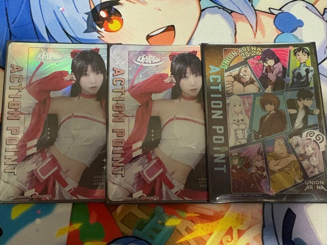 ユニオンアリーナ 伊織もえ AP アクションポイント