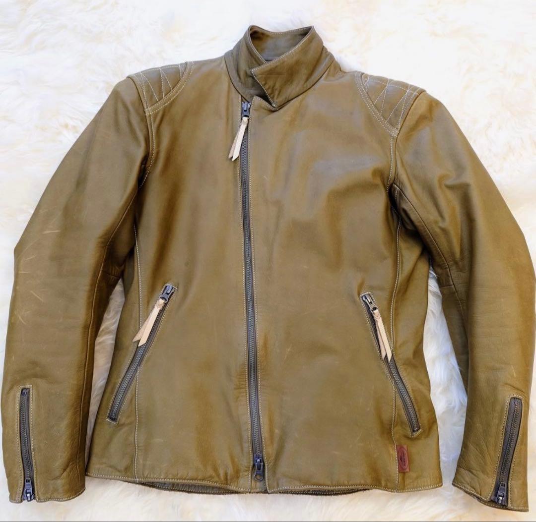 クシタニ アンフィニッシュド ジャケットll