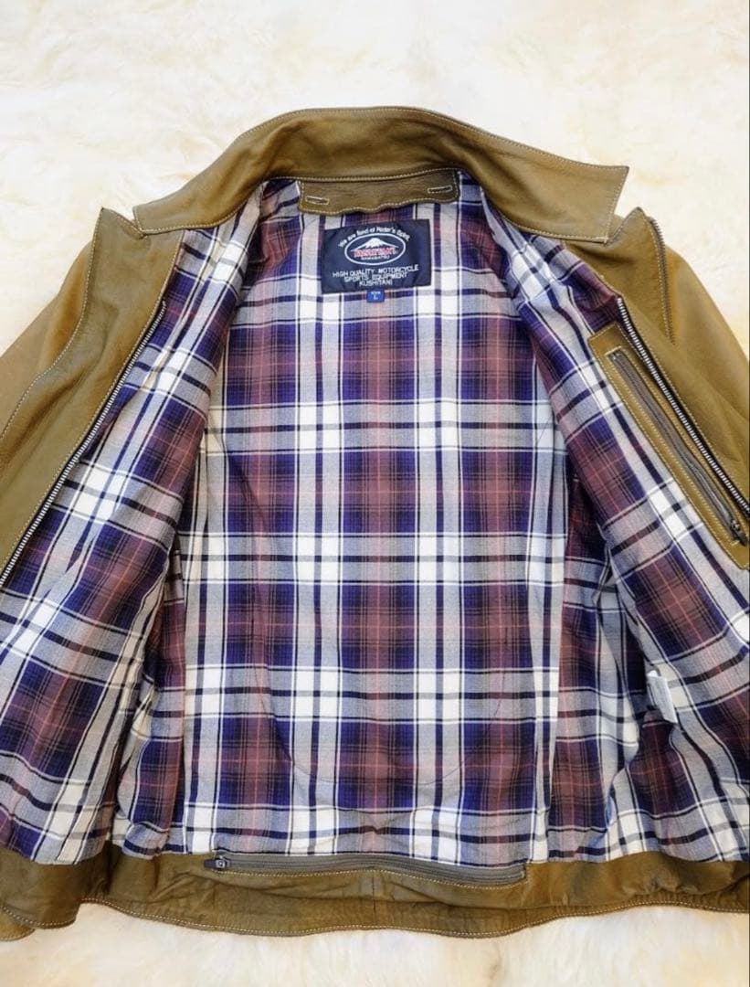 クシタニ アンフィニッシュド ジャケットll