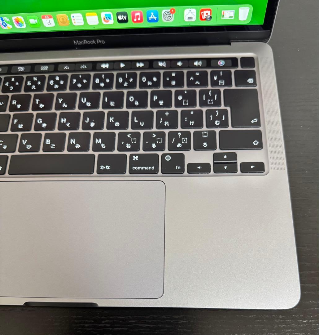 MacBook Pro M1 16GB 512GB バッテリ89% 充放電167
