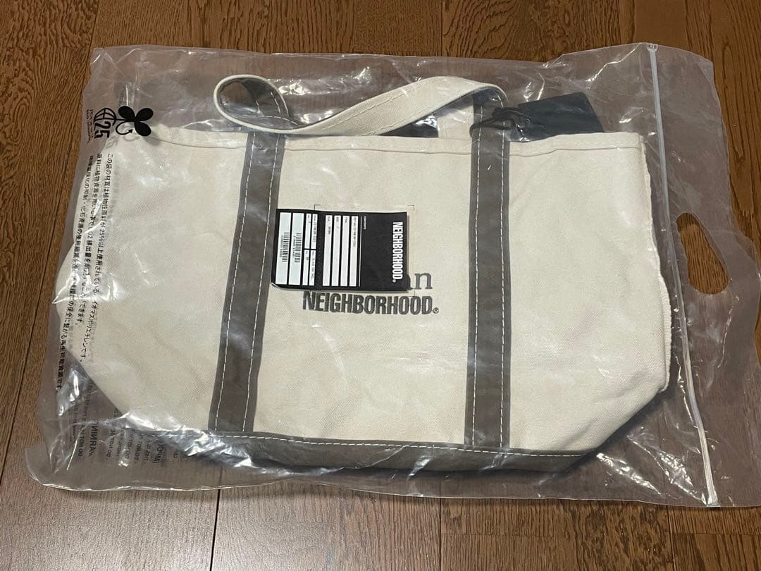 バッグ NEIGHBORHOOD LB TOTE-M / C-LUGGAGE