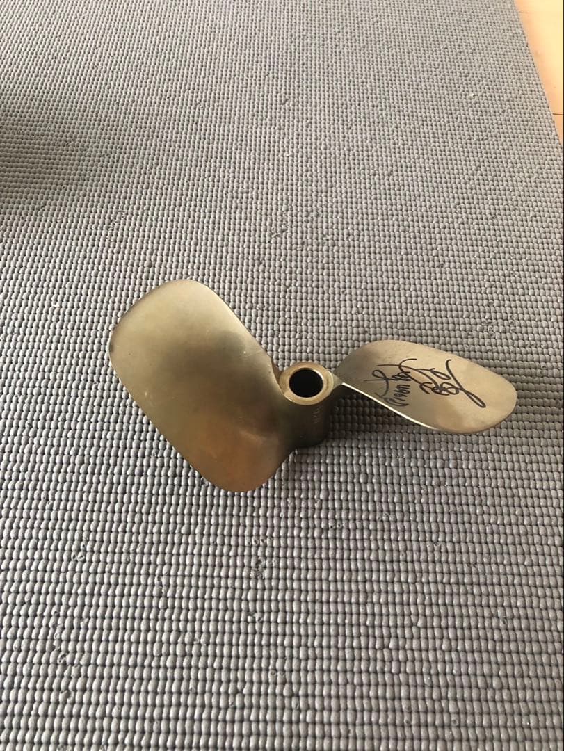 西橋奈未　4961 サイン入り金属製プロペラ