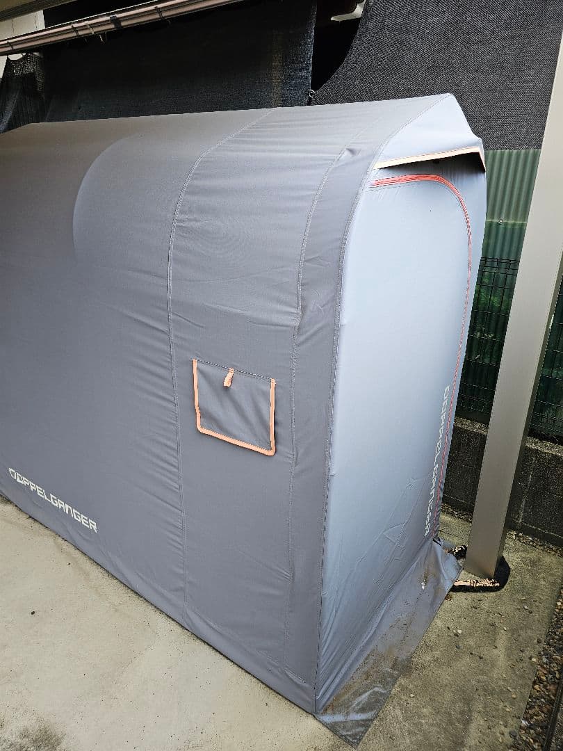 値下 DOPPELGANGER ドッペルギャンガー ガレージ DCC610-GY