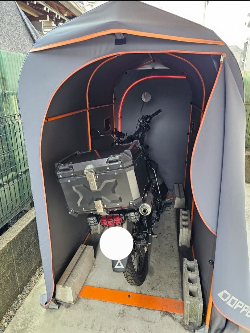 値下 DOPPELGANGER ドッペルギャンガー ガレージ DCC610-GY