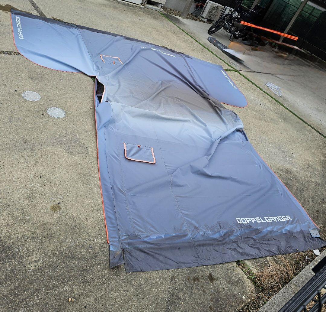 値下 DOPPELGANGER ドッペルギャンガー ガレージ DCC610-GY