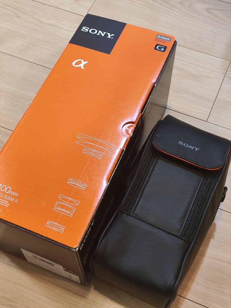 SONY 70-400 F4-5.6 G SSM Ⅱ