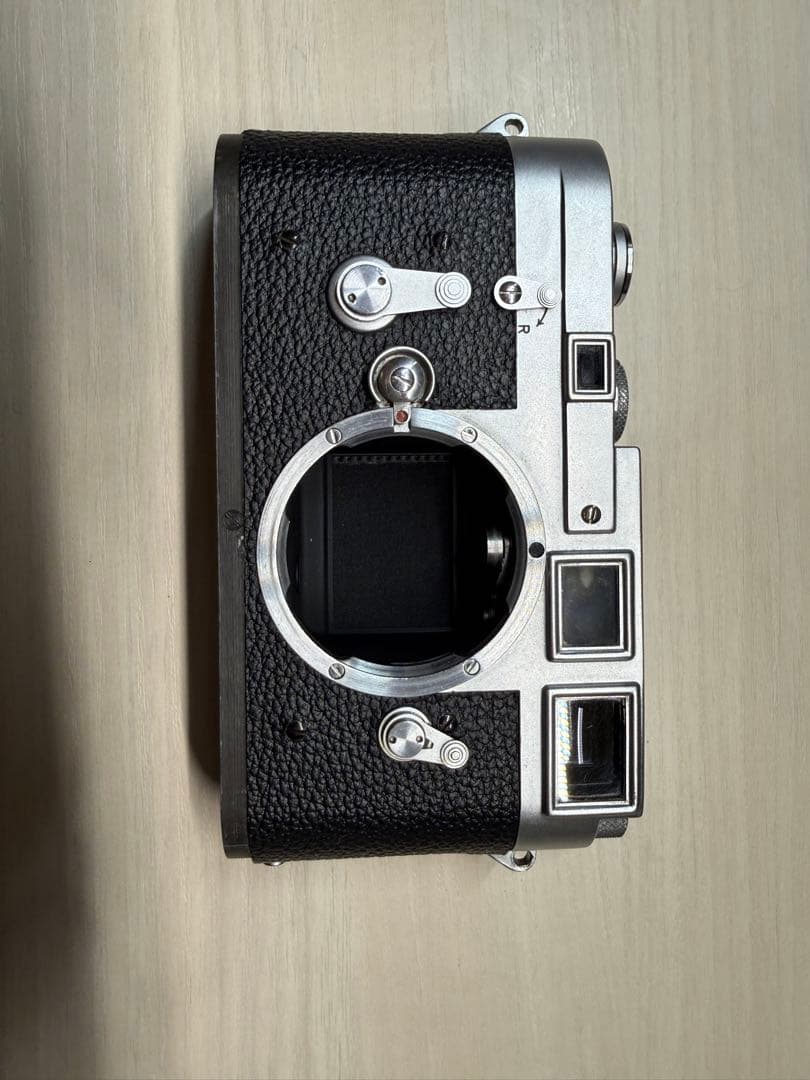 Leica M3 フィルムカメラ 35mm ダブルストローク　修理票付き